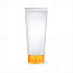 Unlabelled White Cream Tube